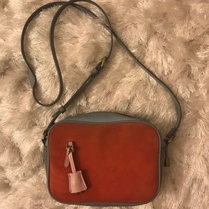 J.Crew mini signet crossbody bag 👛